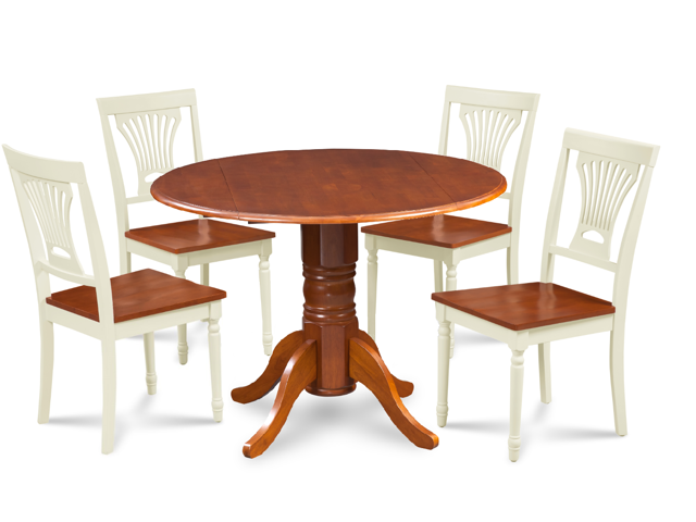 Trithi Furniture Portune 5 Piece Dining Set With Cherry Drop Leaf Table And Seat Chair In White Finish Newegg Com - Drop Leaf Cherry Dining Room Table Trithi Furniture Portune 5 Piece Dining Set With Cherry Drop Leaf Table And Seat Chair In White Finish Newegg Com - Drop Leaf Cherry Dining Room Table