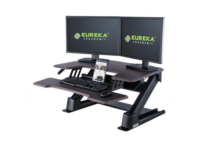 Eureka Ergonomic Standing Desk Converter 36 Bronze Gen2 Ergonomic
