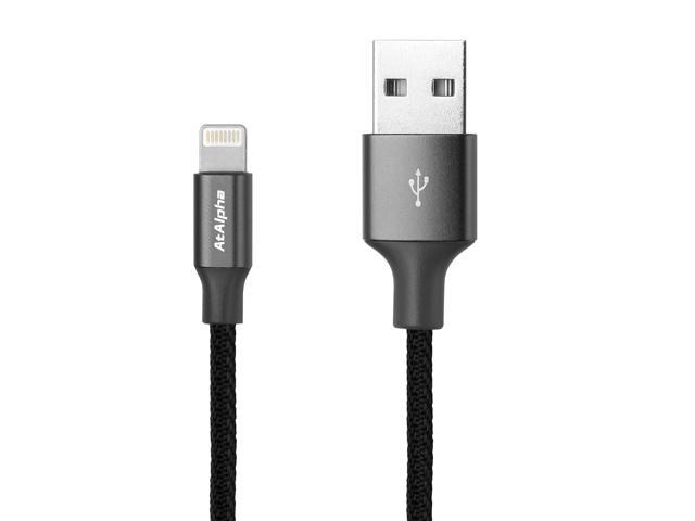 AtAlpha Apple iPhone XS/XR Lightning Charger Cable(6ft/1