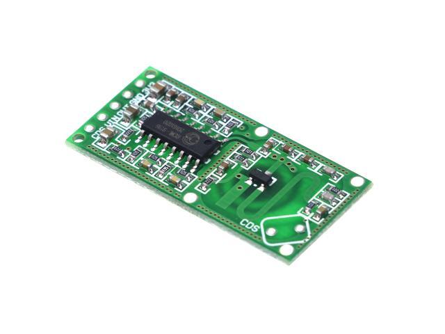 Rcwl 0516 Microwave Doppler Radar Motion Detector Sensor Rcwl 0516 Microwave Doppler Radar Motion Detector Sensor Module Board