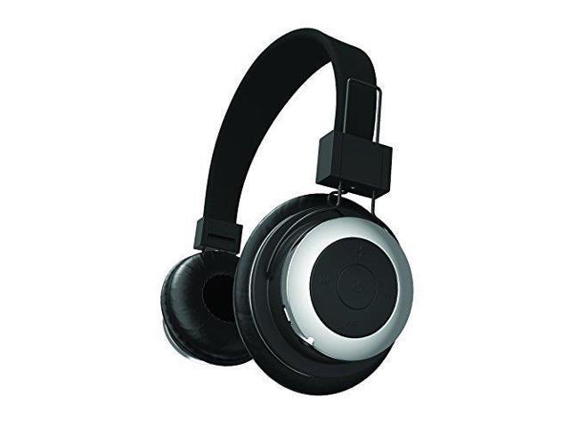 Tzumi Bluetooth Stereo Foldable Rechargeable Wireless Headphones with