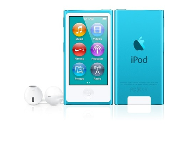 Apple Ipod Nano 7th Generation 16gb 7g Mp3 Player Bluetooth Yellow Portable Sound Video Worldmanpowerconsulting Mp3 Digital Media Players