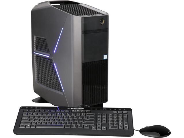 alienware software originally shipped with computer
