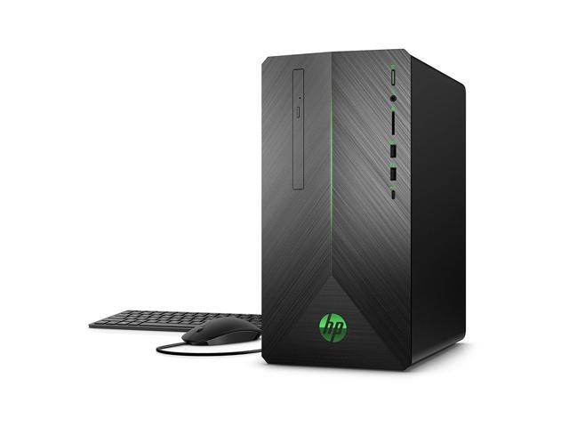 HP Pavilion AMD Ryzen 5-2400G 1GB RAM 512GB SSD AMD Radeon RX 580 Gaming Desktop (w/ Keyboard & Mouse)