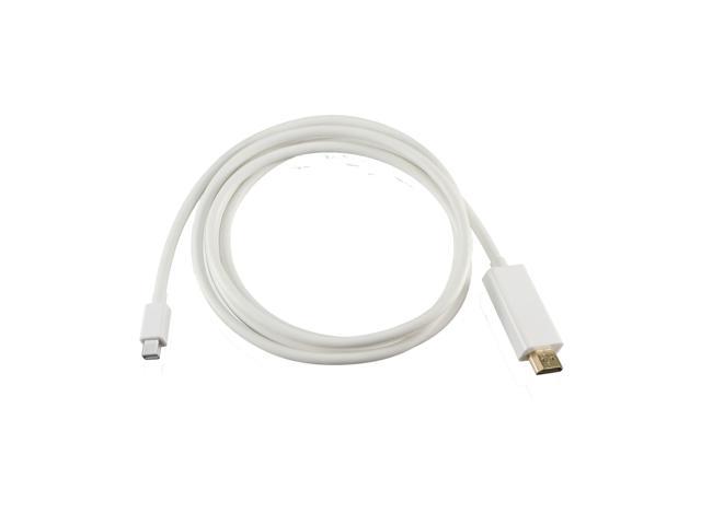 thunderbolt to hdmi cable for mac