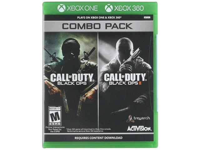 Call of Duty: Black Ops 1 & 2 Combo Pack - Xbox One Xbox ...