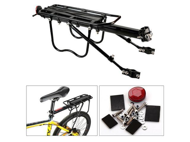 Outdoor Back Rear Bag Pannier Rack Bike Bicycle Seat Post Frame Carrier Holder