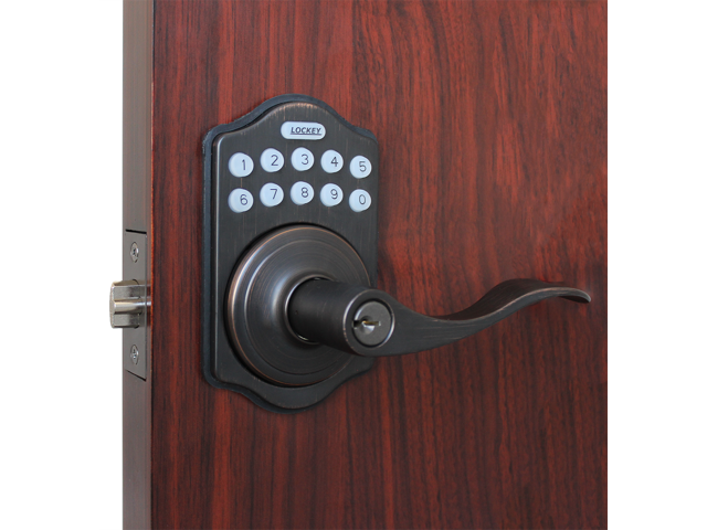 keyless door lock with remote