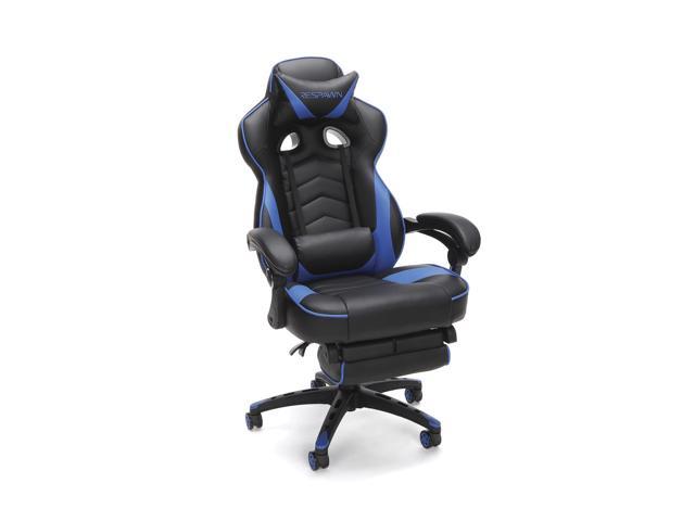 RESPAWN-110 Racing Style Gaming Chair - Reclining Ergonomic Leather Chair with Footrest, Office or Gaming Chair (RSP-110)