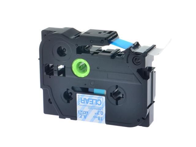 2PK Blue on Clear Tape for Brother P-touch PT1880 18mm Label Maker TZ TZe 143