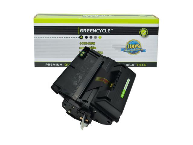 Q1338A Black Laser Toner Cartridge Replacement for Laserjet 4200 4200dtn 4200dtns 4200dtnsl 4200n 4200tn 4240 4250 4350 Series Printer 10 Packs GREENCYCLE Compatible for HP 38A