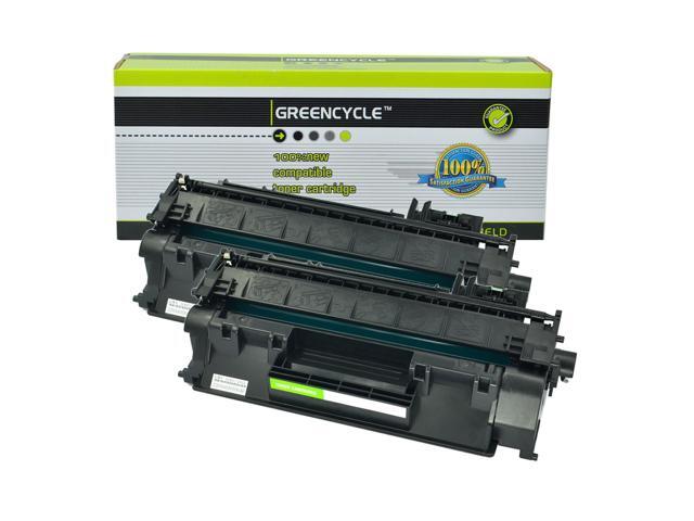 4PK CF280A 80A Black Toner Cartridge For HP LaserJet Pro 400 M401dn M401dne