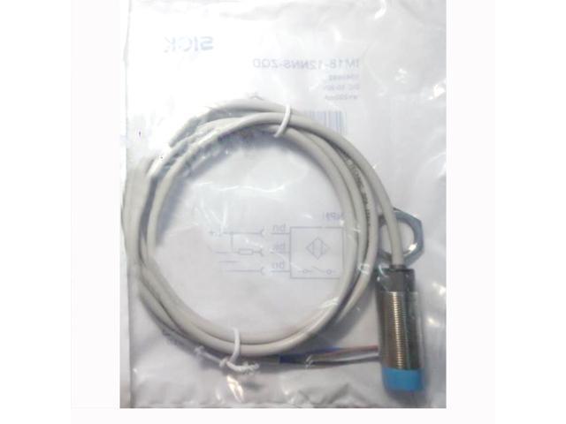 SICK IM18-12NNS-ZQD DC 3-Wire Cylindrical Inductive Proximity Sensor SN 12mm NEW
