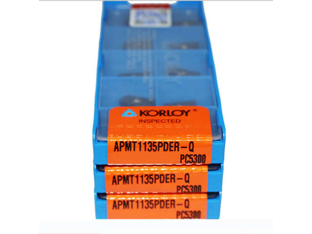KORLOY APMT1135PDER-Q PC5300 Carbide Inserts CNC TOOL.