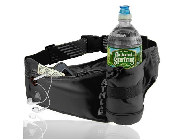 waist belt water bottle holder