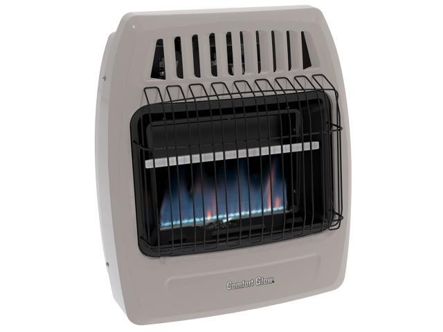 Comfort Glow Kwd259 20000 Btu Blue Flame Dual Fuel Vent Free Wall