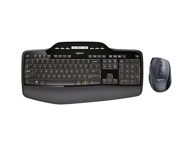 Logitech Mk735 Wireless Keyboard And Mouse Combo Mk710 Keyboard And Wireless Mouse M510 