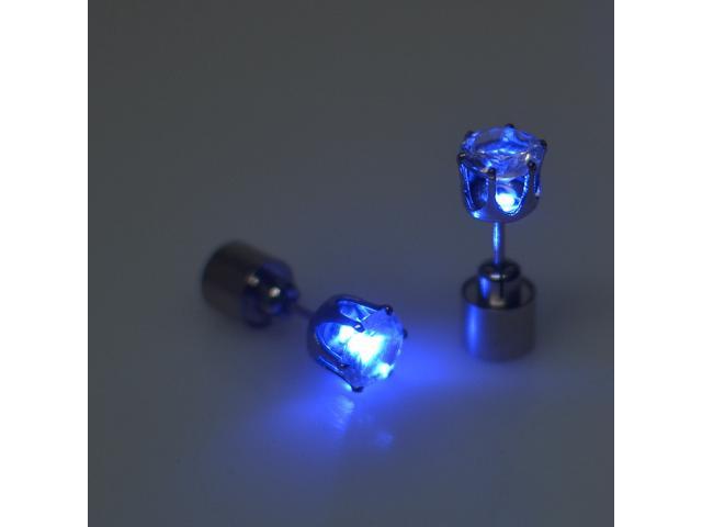4 Pcs Fashion Led Earrings Glowing Light Up Diamond Earring Stud Newegg 4 Pcs Fashion Led Earrings Glowing Light Up Diamond Earring Stud Newegg