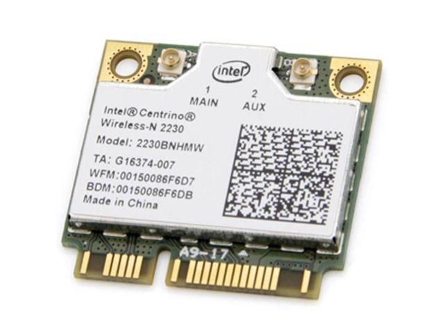 Centrino Wireless 2230 2230BNHMW WiFi N Bluetooth BT Mini Pcie Card For 
