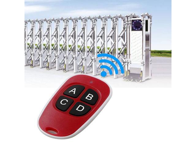 433mhz Four Button Controller Copy Type Remote Control Garage