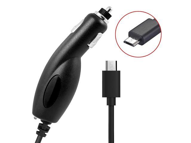 built in usb car charger