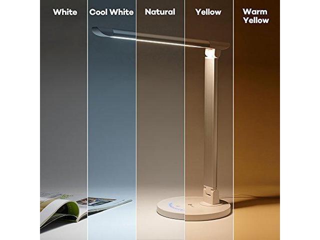 Taotronics Led Desk Lamp Eye Caring Table Lamps Dimmable Office Taotronics Led Desk Lamp Eye Caring Table Lamps Dimmable Office With Usb
