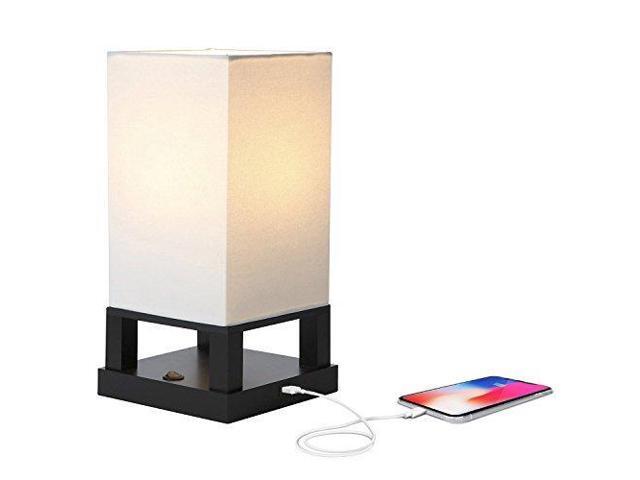 Brightech Maxwell Led Usb Side Table Desk Lamp Modern Asian Brightech Maxwell Led Usb Side Table Desk Lamp Modern Asian Style With Wood Frame