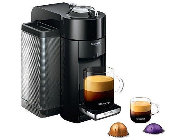 Nespresso GCC1 US BK NE VertuoLine Evoluo Deluxe Coffee And Espresso Maker Nespresso GCC1 US BK NE VertuoLine Evoluo Deluxe Coffee And Espresso Maker