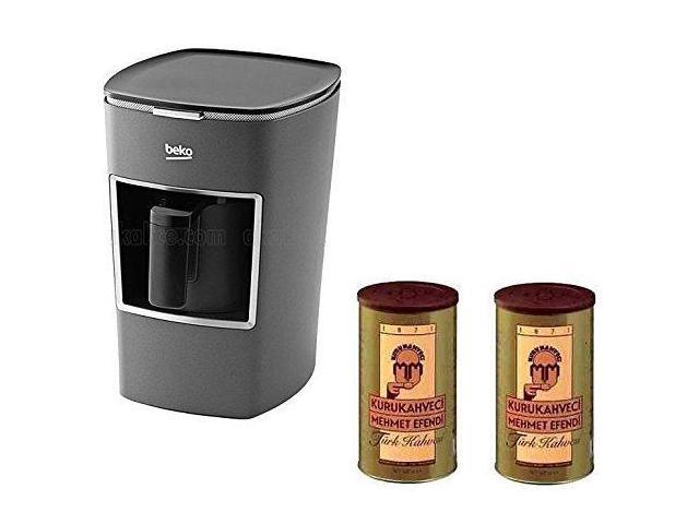 Beko Turkish Coffee Maker BKK 2113M Usa 120 Volt With Two 2 Beko Turkish Coffee Maker BKK 2113M Usa 120 Volt With Two 2