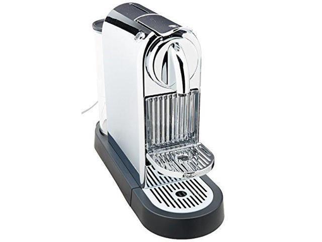 Nespresso Citiz D111 Chrome Single Serve Espresso Machine Nespresso Citiz D111 Chrome Single Serve Espresso Machine