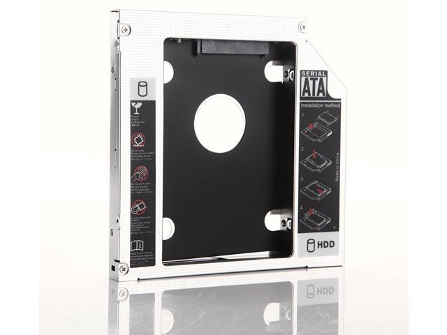 12.7 SATA 2nd HDD SSD Hard Drive Caddy Bay for Asus N76 N76V N76VJ N76VM N76VZ