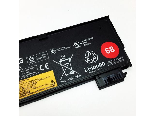 24WH Genuine 68 Battery Lenovo ThinkPad T440 T440s T450 X240 X240s X250 45N1124