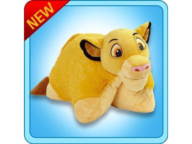 Pillow Pets Authentic Disney 18 Simba Folding Plush Pillow Large