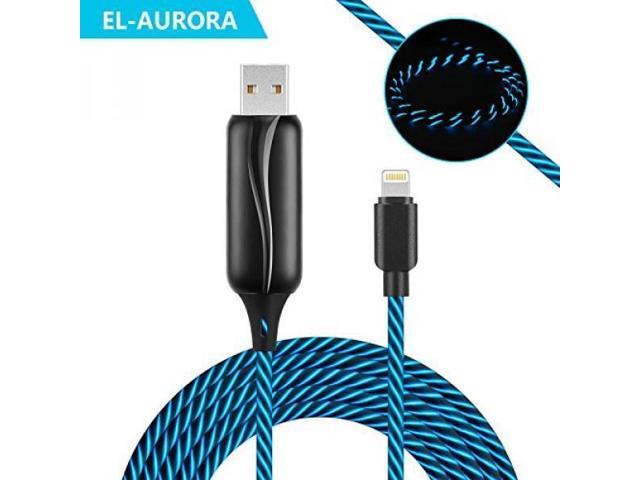 Light Visible Current Flow Charger Sync Cable for iPhone X 7 Light Visible Current Flow Charger Sync Cable for iPhone X 7