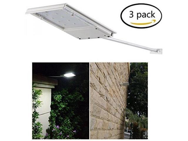 Almm Fami Waterproof Solar Powered Led Light Wall Light