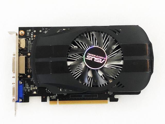 Used Very Good Asus Geforce Gtx 750 Ti Directx 11 Gtx750ti Fml Oc