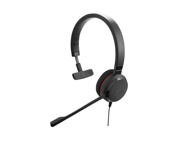 Jabra Evolve 20SE MS Mono Wired Headset / Music Headphones
