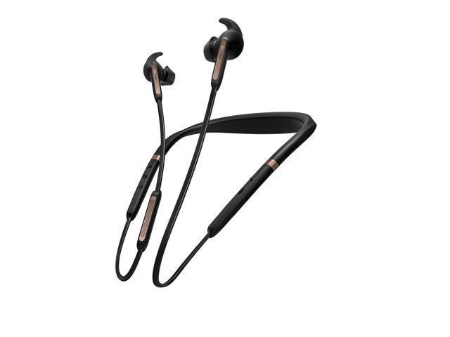 Jabra Elite 65e Wireless Bluetooth Earbuds for Music and Calls Copper Black