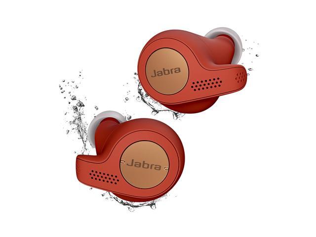 Jabra Elite Active 65t - Red True Wireless Sport Earbuds Copper Red
