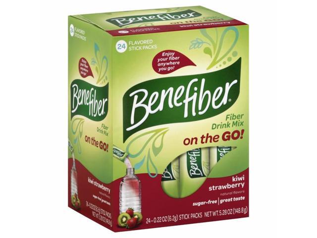 benefiber-on-the-go-fiber-packets-strawberry-kiwi-24ct-newegg