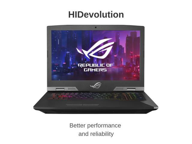 Asus ROG 17 Laptop HIDevolution ASUS  ROG  G703GX 17  3 FHD 144Hz Gaming Laptop  