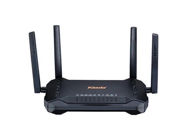 Kasda AC1200 Dual Band Gigabit WiFi Router, Long Range Wireless with High Gain 5dBi Antennas, Easy Setup via Smartphone (KW6516) - Newegg ca