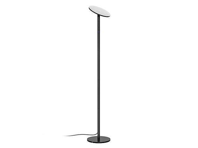Trond Led Torchiere Floor Lamp Dimmable 30w 5500k Natural Daylight Not Warm Yellow Max 4200 Lumens 71 Inch 30 Minute Timer Compatible With