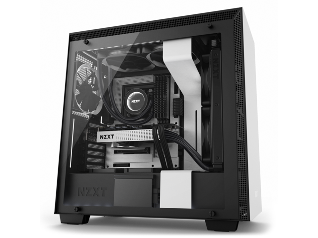 NZXT H700 - ATX PC Gaming Case - Tempered Glass - Enhanced Cable ...