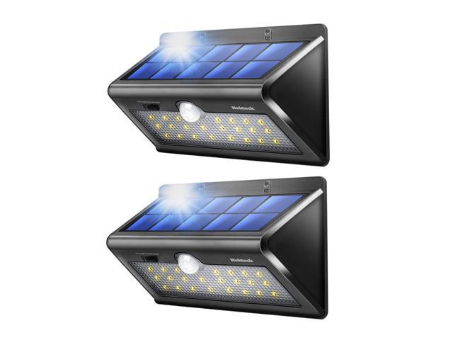 Solar Lights Nekteck 26 Led Outdoor Wall Light With Motion Solar Lights Nekteck 26 Led Outdoor Wall Light With Motion Sensor Detector For Garden