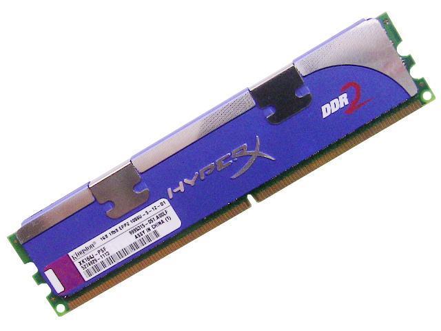 Разгон памяти ddr2 hyperx