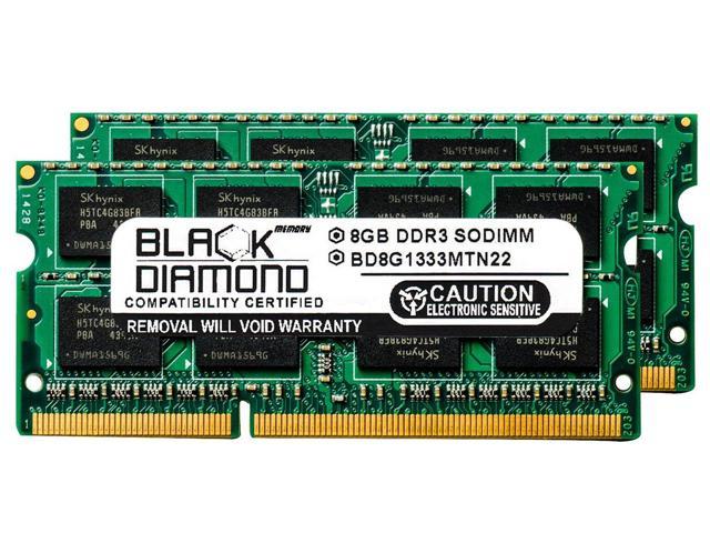 Laptop Memory DDR3 1333MHz PC3-10600 RAM L702X 16GB 2X 8GB Dell XPS 17