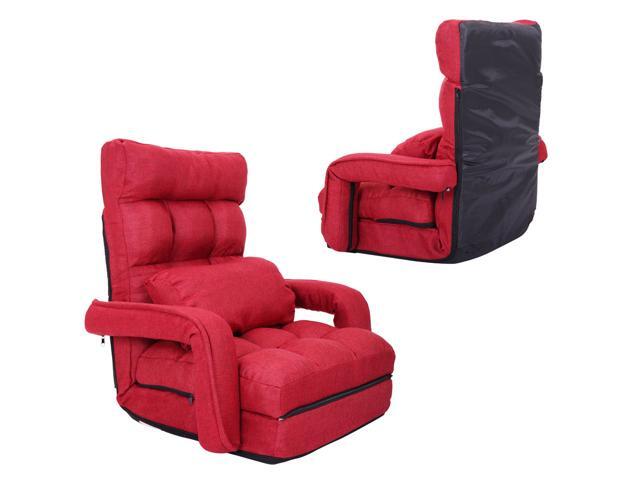 Floor Sofa Reclining Game Chair With Armrest Folding Lounge Chair With Armrest Folding Lounge Sofa