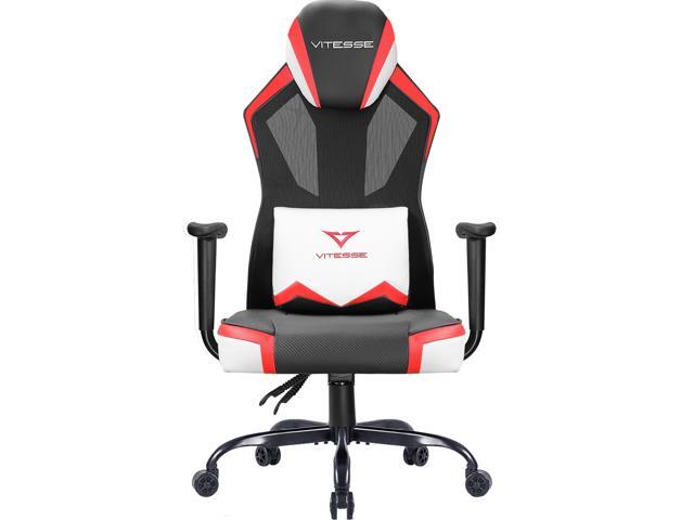 Vitesse Gaming Chair Breathable Mesh High Back Racing ...