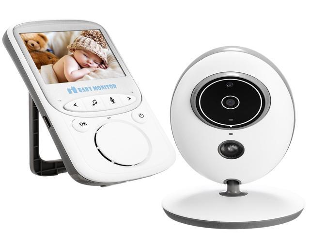 Wireless Video Baby Monitor with Infrared Night Vision Camera
